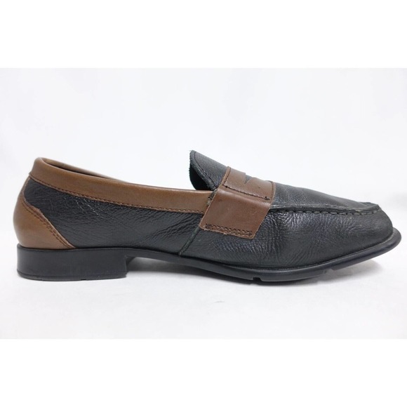 ROCKPORT Men Penny Loafers Classic Lite Leather Black/Brown 12M-US/11UK/46.5EU main image 10
